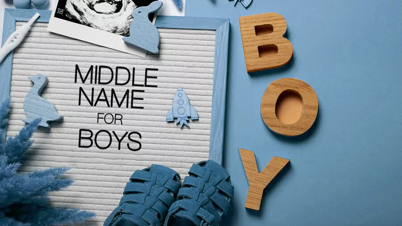 middlename for boys