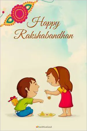 Happy Raksha Bandhan Quotes for Brother & Sisters