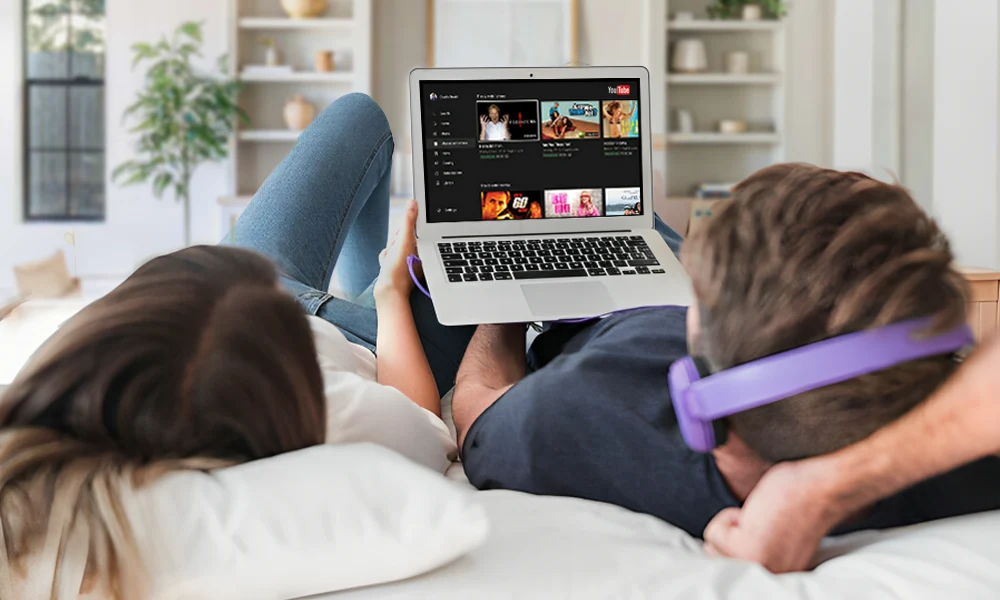 Online movie streaming