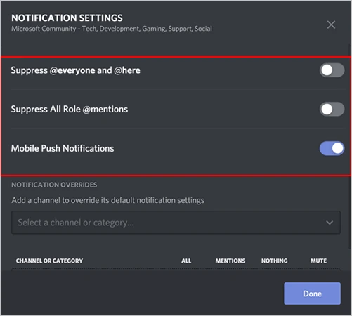 Toggle these ‘three settings’ to further customize your account’s notifications.