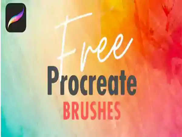 Free Procreate Brushes on Mockuptree