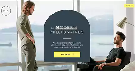 Modern Millionaire Website