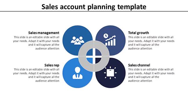 Sales Account Planning Template.
