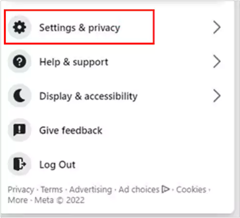 Settings and Privacy2