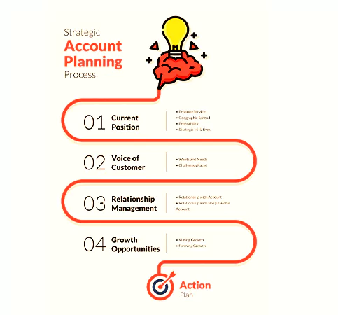 Strategic Account Planning Process.