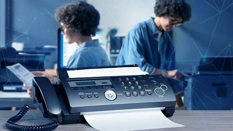 fax machines in the digital age