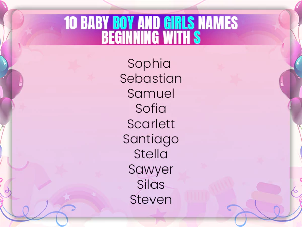 Baby-Boy-and-Girl-Names-Beginning-with-S