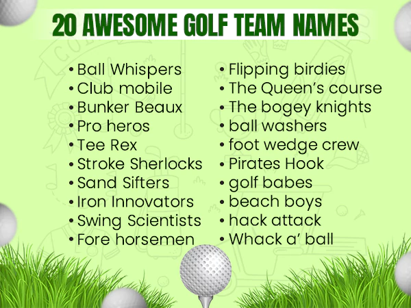 Awesome-Golf-Team-Names