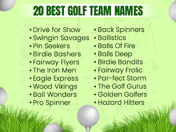 Best-Golf-Team-Names
