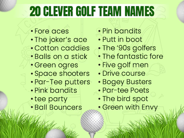 Clever-Golf-Team-Names