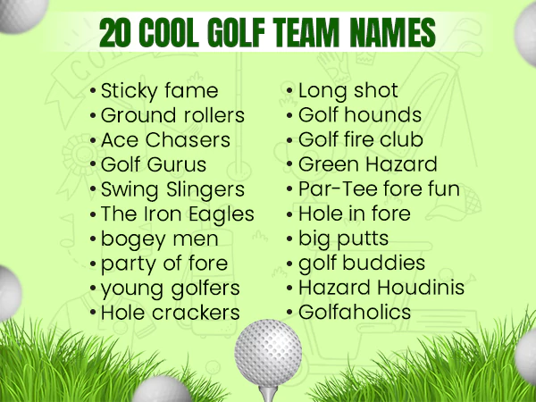 Cool-Golf-Team-Names