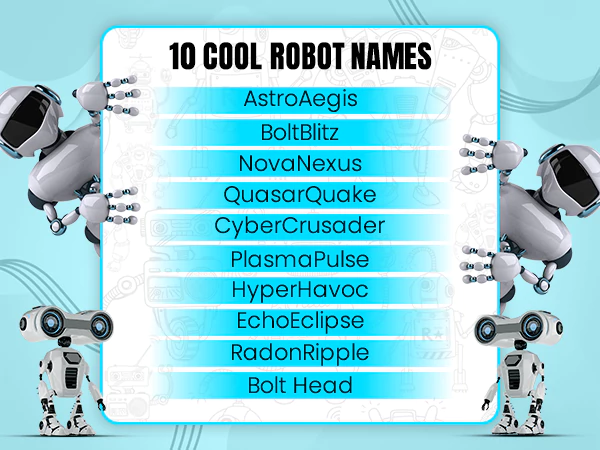 Cool Robot Names