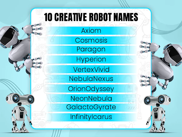 Creative Robot Names