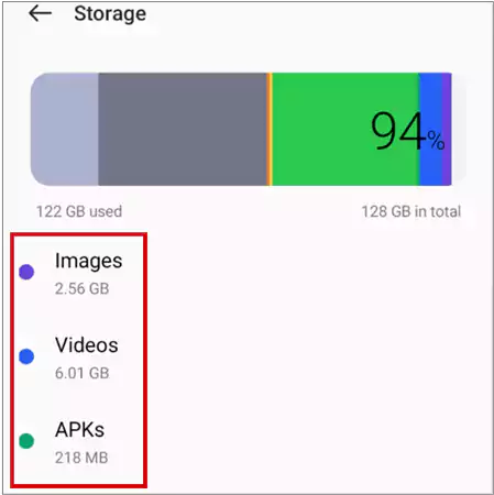 Free Up Storage Space on Android