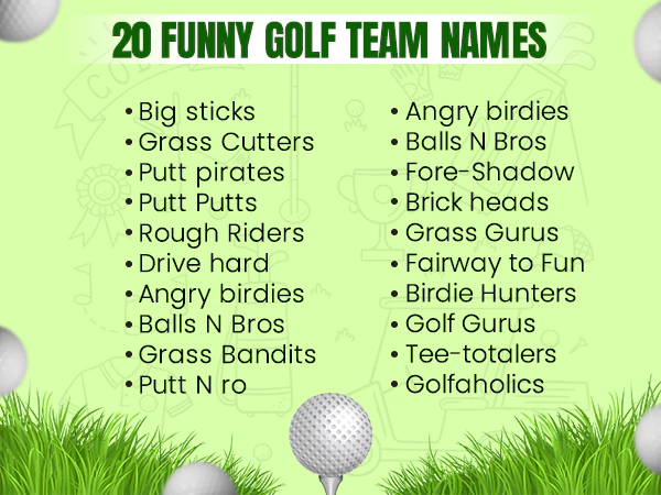 Funny-Golf-Team-Names