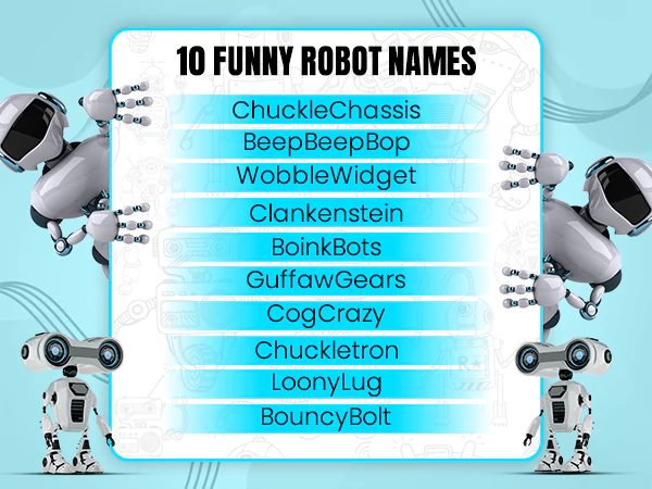 Funny Robot Names