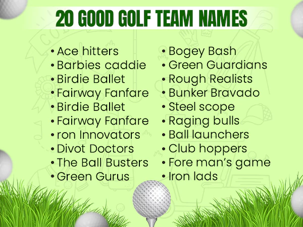 Good-Golf-Team-Names