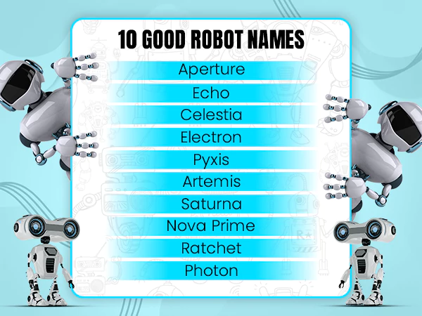 Good Robot Names