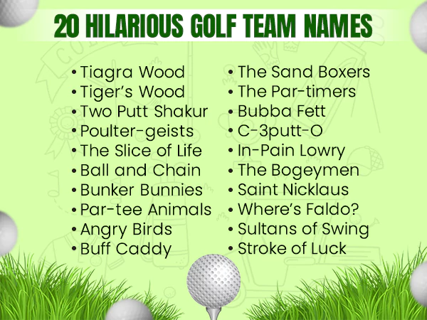 Hilarious-Golf-Team-Names