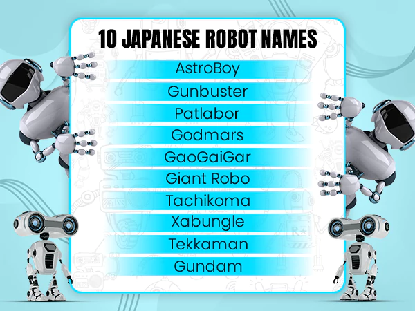 Japanese Robot Names