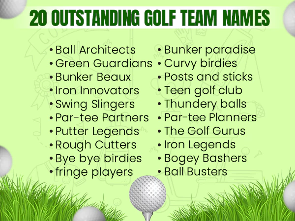 Outstanding-Golf-Team-Names