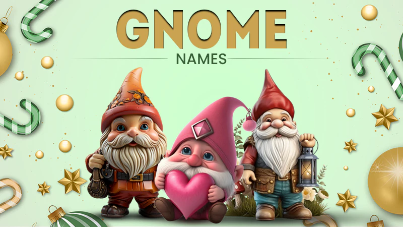 gnome names