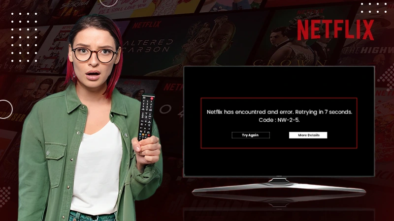 Fix Netflix Error Code
