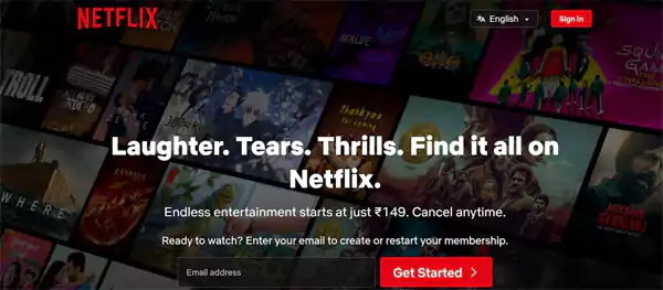 Netflix Kissasian Alternative