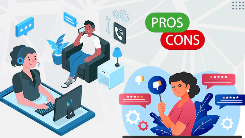 automated customer service pros and cons