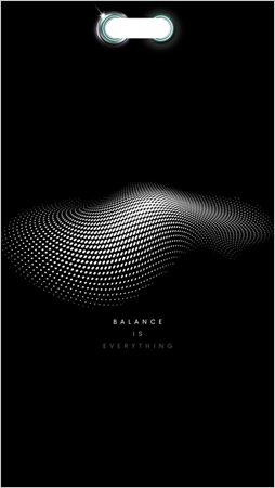 Balance is everything dynamic wallpaper for iPhone