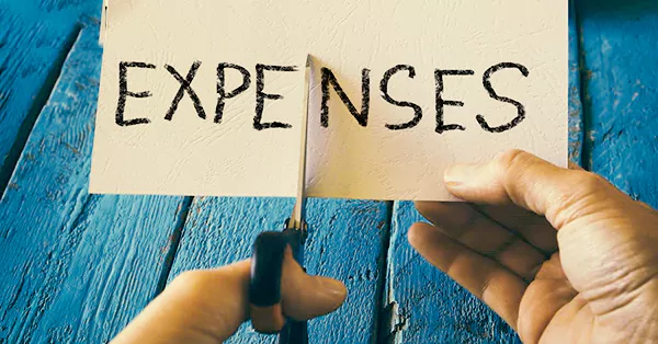 Cut unnecessary Expenses