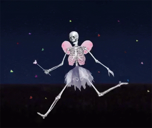Dancing Skeleton  Tik Tok profile picture