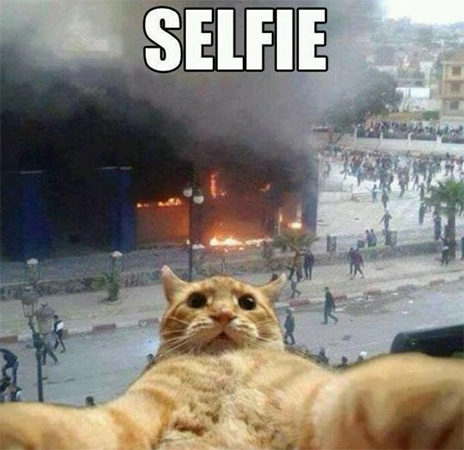 Emergency Selfie Tik Tok profile picture