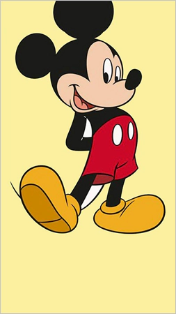 Mickey mouse dynamic wallpaper for iPhone