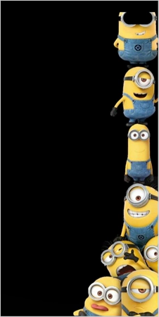 Minions Mischeif dynamic wallpaper for iPhone