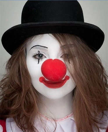 Red Nose Clown Tik Tok profile picture