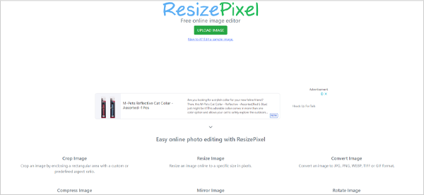 Resize Pixel App