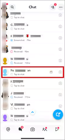 See Birthday Cake emoji next to a friend’s name on chat page