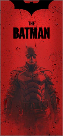 The batman dynamic wallpaper for iPhone