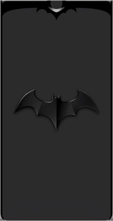 batman logo dynamic wallpaper for iPhone