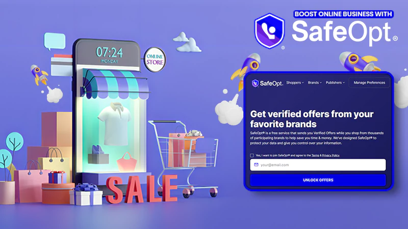 boost online business with safeopt