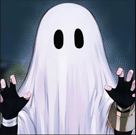 ghost Tiktok profile picture