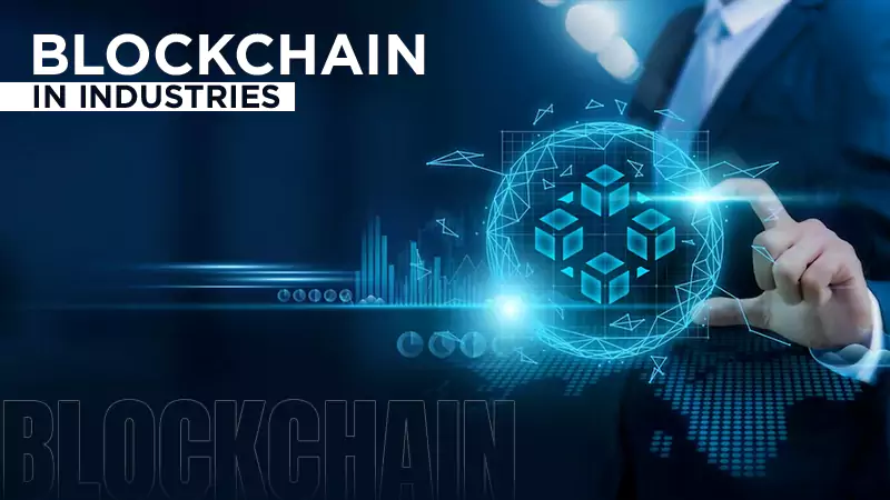blockchain in industries