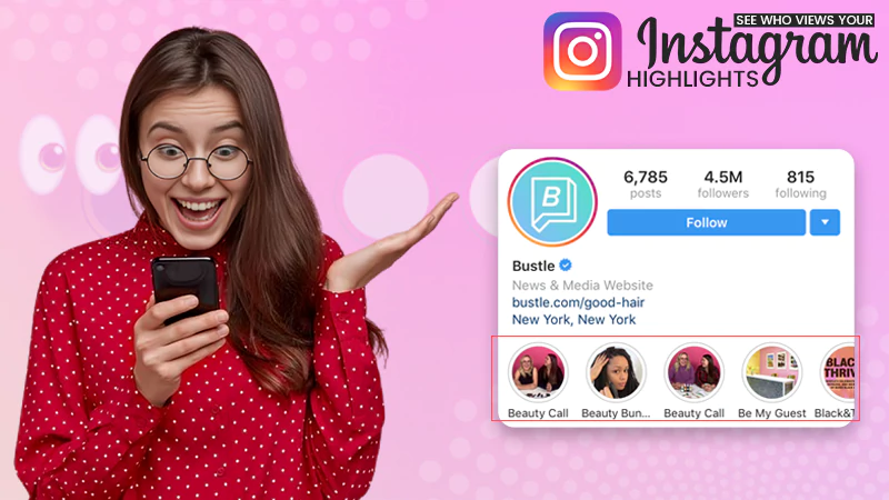 how to see who views your instagram highlights